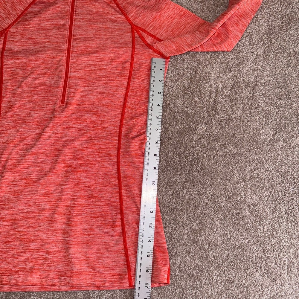 Under Armour Women's Coral Heat Gear Quarter Zip 1/4 Zip Pullover Jacket - Small - Picture 6 of 12